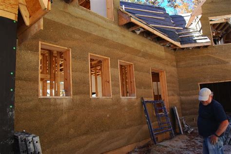 Hempcrete – Innovative Baustoff für nachhaltiges Bauen und energieeffiziente Dämmung!