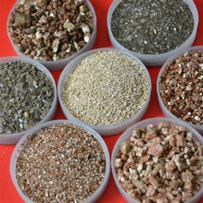  Vermiculite: Ein Wundermaterial für die Landwirtschaft und Isolierung!