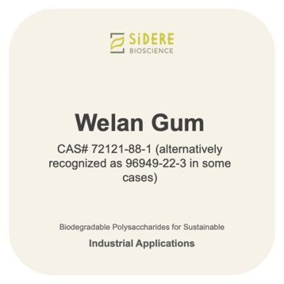 Welan Gum: Eine biokompatibile Alternative für die Herstellung von Verpackungsmaterialien!